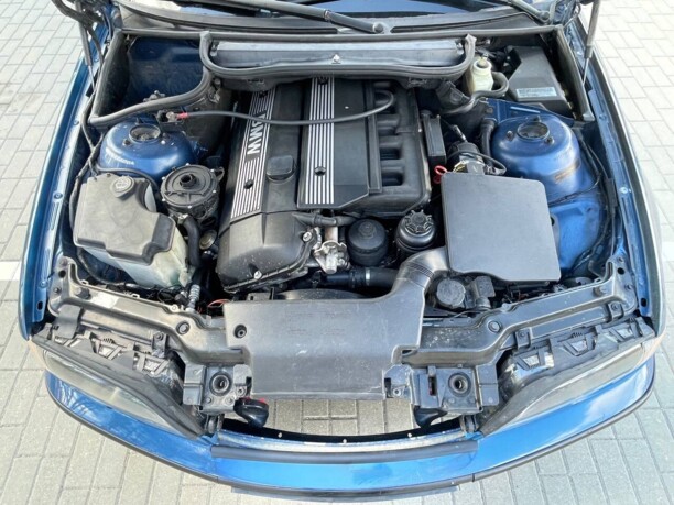 BMW 3 серия E46 · Рестайлинг, 2003 г.