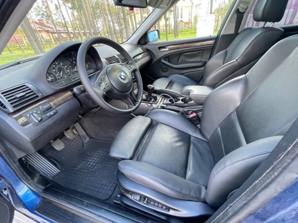 BMW 3 серия E46 · Рестайлинг, 2003 г.