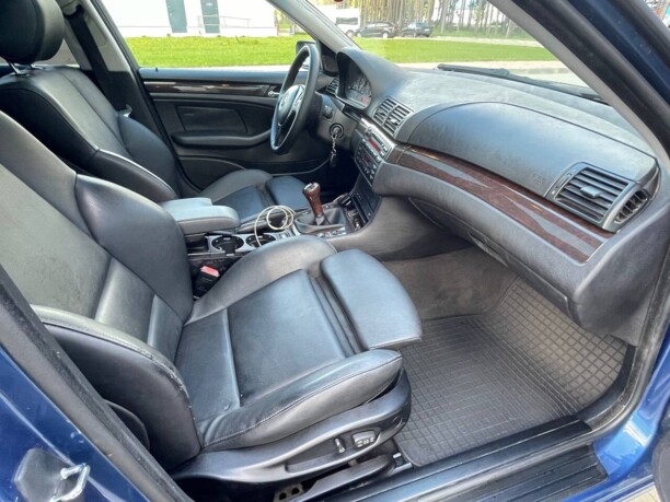 BMW 3 серия E46 · Рестайлинг, 2003 г.