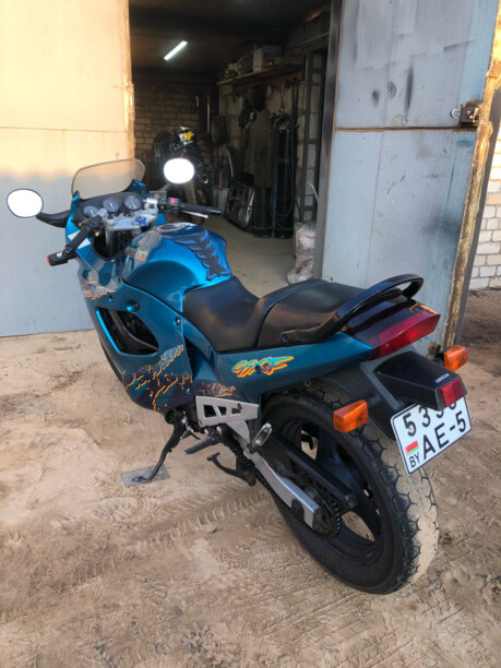 Suzuki GSX 600f katana , 1995 г.