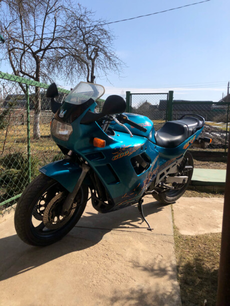 Suzuki GSX 600f katana , 1995 г.