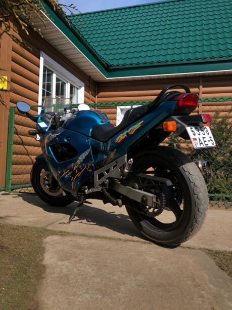 Suzuki GSX 600f katana , 1995 г.