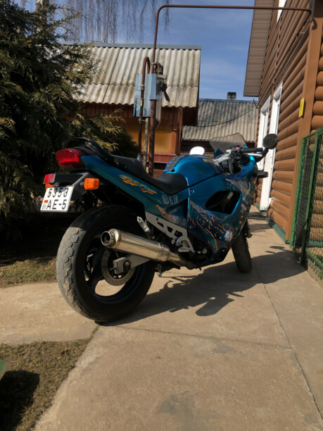 Suzuki GSX 600f katana , 1995 г.