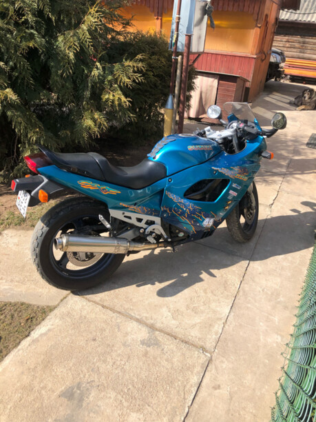 Suzuki GSX 600f katana , 1995 г.