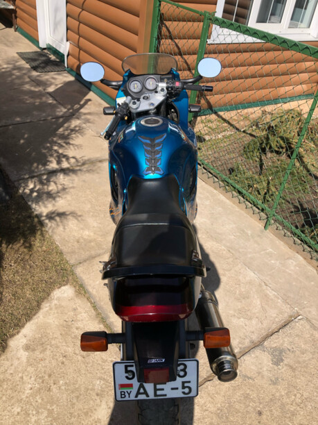 Suzuki GSX 600f katana , 1995 г.