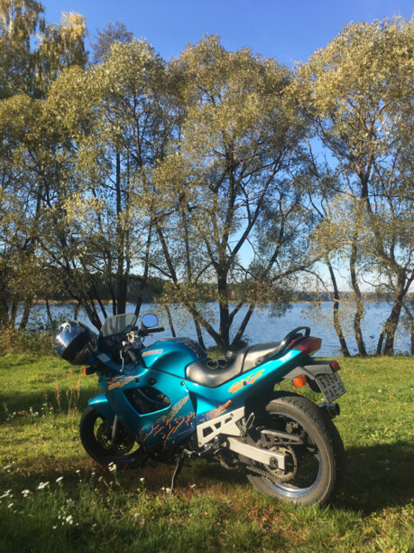 Suzuki GSX 600f katana , 1995 г.