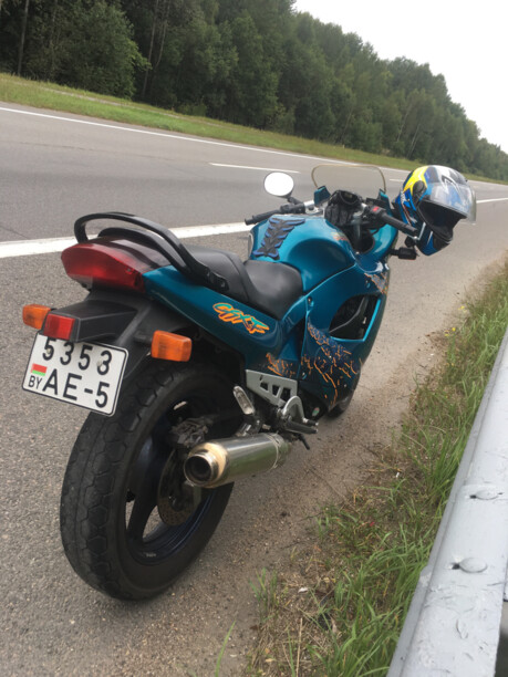Suzuki GSX 600f katana , 1995 г.