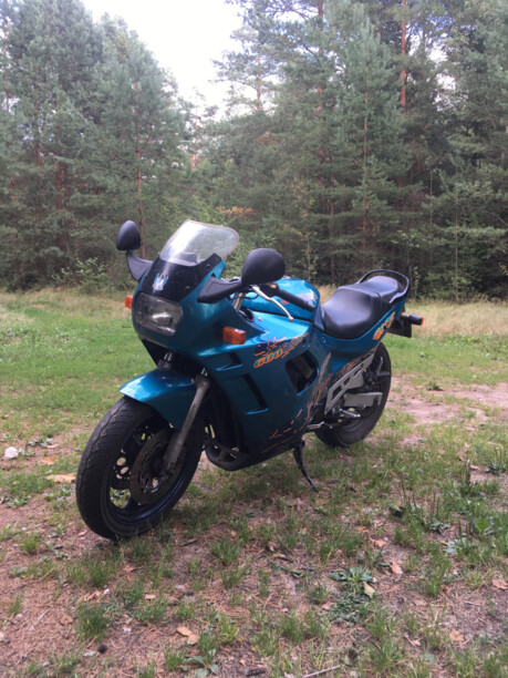 Suzuki GSX 600f katana , 1995 г.