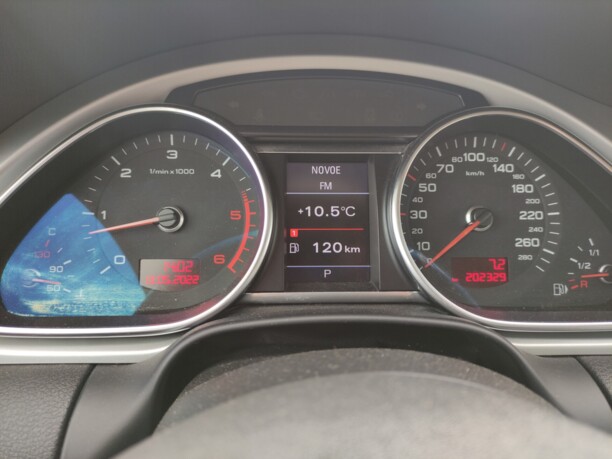 Audi Q7 4L · Рестайлинг, 2009 г.