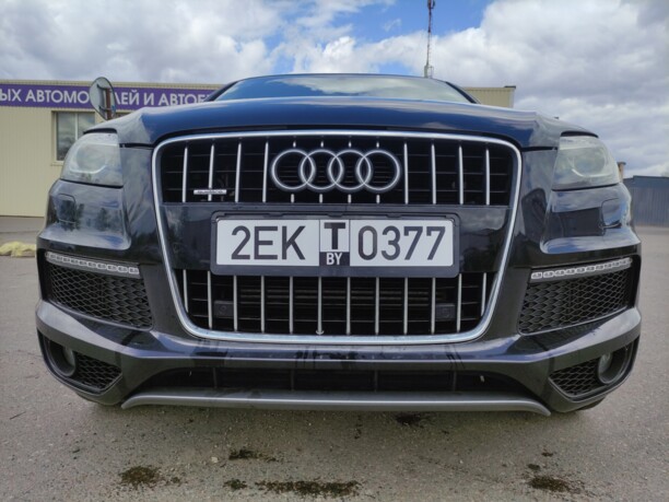 Audi Q7 4L · Рестайлинг, 2009 г.