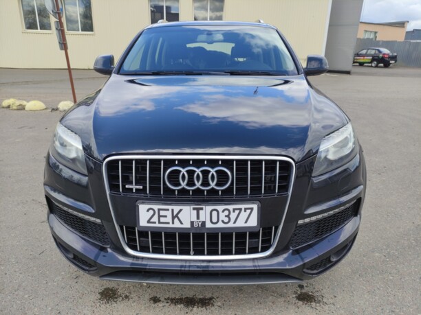 Audi Q7 4L · Рестайлинг, 2009 г.