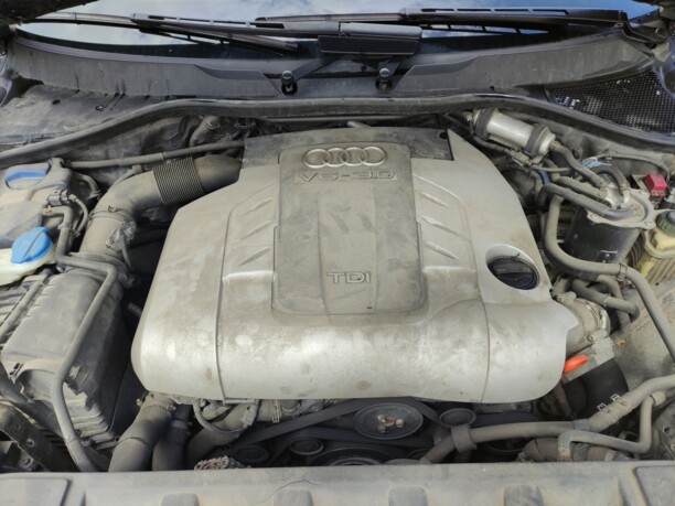 Audi Q7 4L · Рестайлинг, 2009 г.