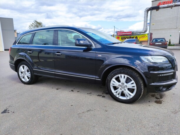 Audi Q7 4L · Рестайлинг, 2009 г.