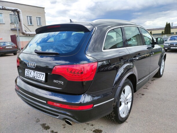 Audi Q7 4L · Рестайлинг, 2009 г.