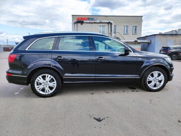 Audi Q7 4L · Рестайлинг, 2009 г.