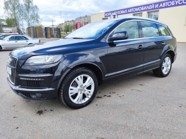 Audi Q7 4L · Рестайлинг, 2009 г.