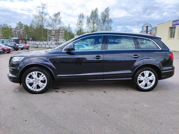 Audi Q7 4L · Рестайлинг, 2009 г.