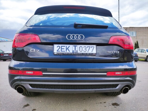Audi Q7 4L · Рестайлинг, 2009 г.