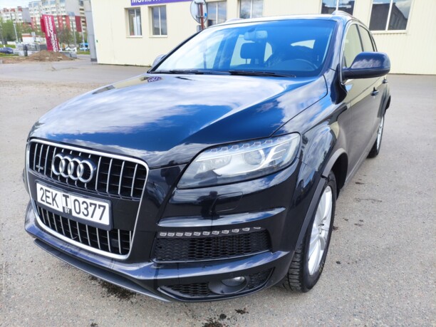 Audi Q7 4L · Рестайлинг, 2009 г.