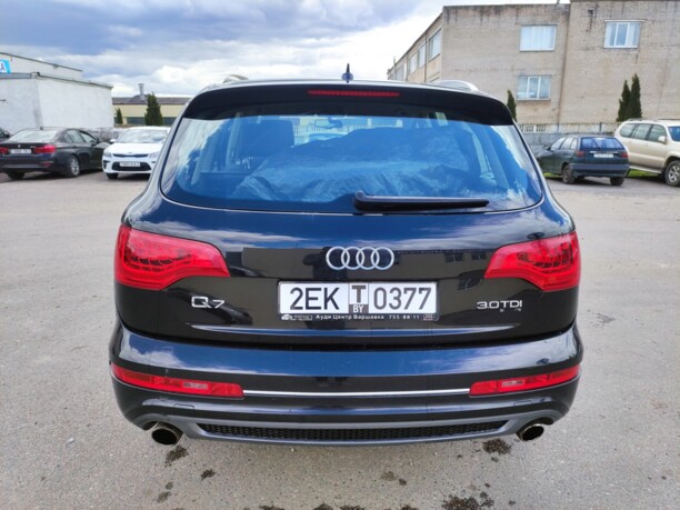 Audi Q7 4L · Рестайлинг, 2009 г.