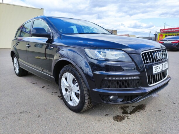 Audi Q7 4L · Рестайлинг, 2009 г.