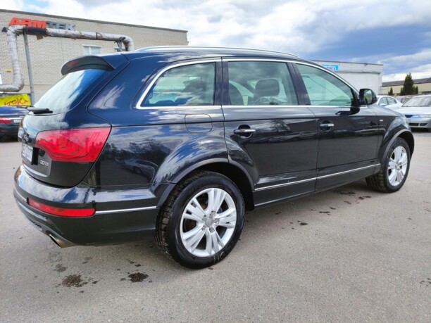 Audi Q7 4L · Рестайлинг, 2009 г.