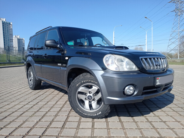 Hyundai Terracan I, 2003 г.