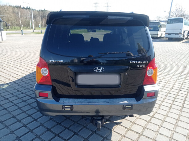 Hyundai Terracan I, 2003 г.