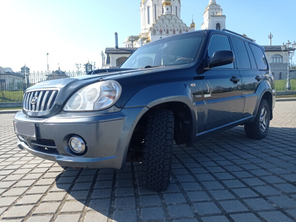 Hyundai Terracan I, 2003 г.