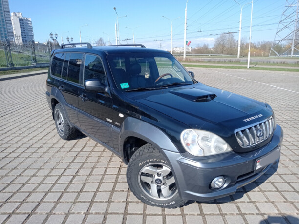 Hyundai Terracan I, 2003 г.
