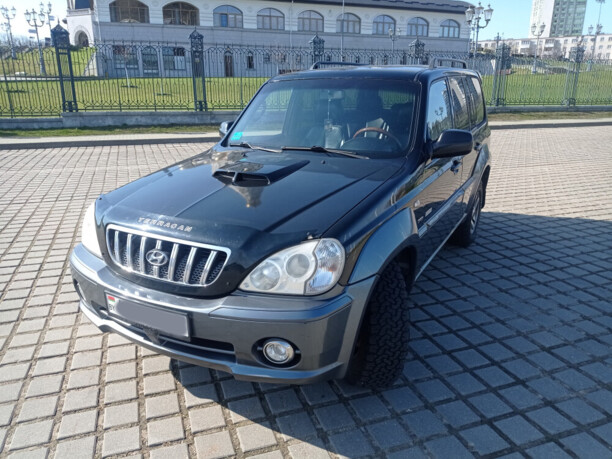 Hyundai Terracan I, 2003 г.