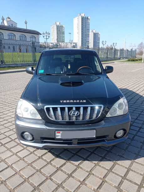 Hyundai Terracan I, 2003 г.