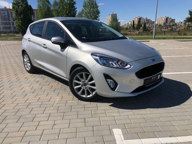 Ford Fiesta VII, 2017 г.