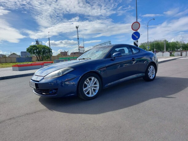 Hyundai Tiburon GK F, L2 · Рестайлинг, 2007 г.