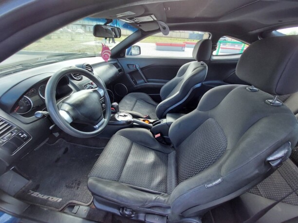 Hyundai Tiburon GK F, L2 · Рестайлинг, 2007 г.