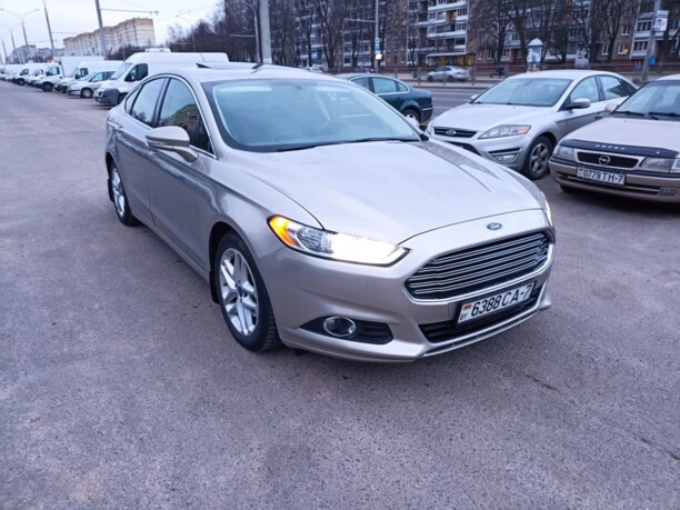 Ford Fusion USA II, 2014 г.