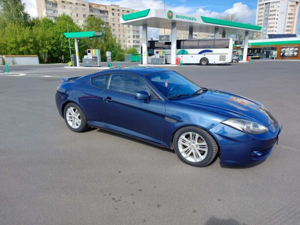Hyundai Tiburon GK F, L2 · Рестайлинг, 2007 г.