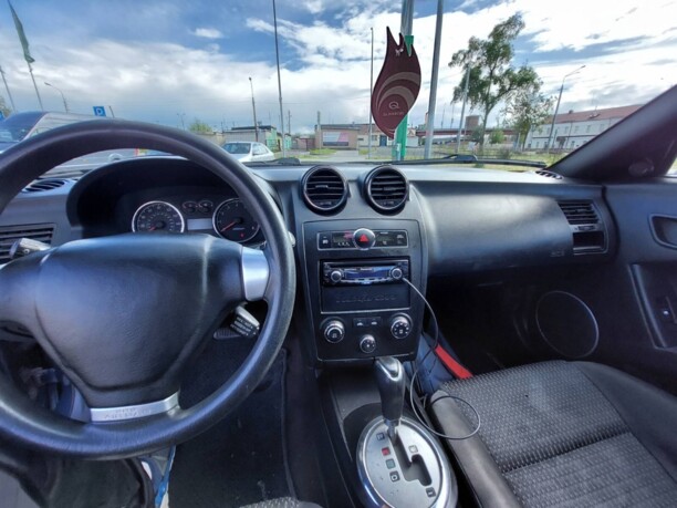 Hyundai Tiburon GK F, L2 · Рестайлинг, 2007 г.