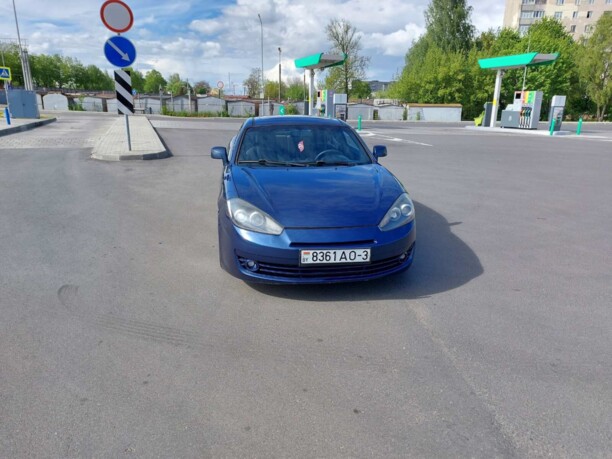 Hyundai Tiburon GK F, L2 · Рестайлинг, 2007 г.