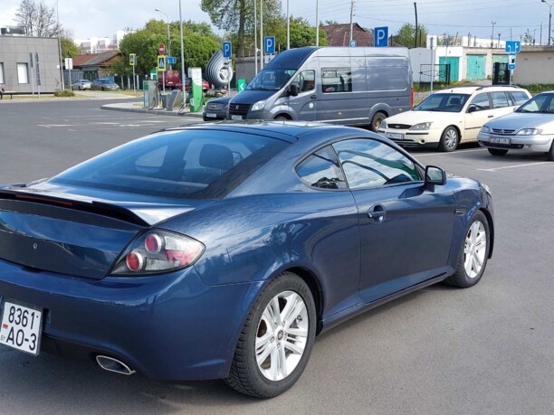 Hyundai Tiburon GK F, L2 · Рестайлинг, 2007 г.