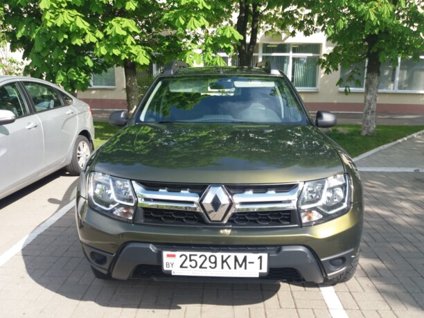 Renault Duster I · Рестайлинг, 2017 г.