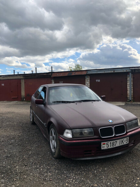 BMW 3 серия E36, 1993 г.