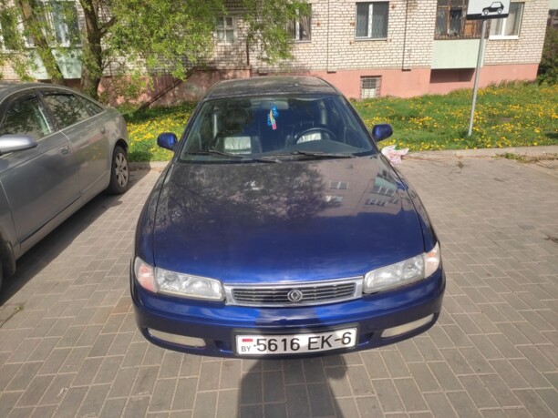 Mazda 626 GE, 1997 г.