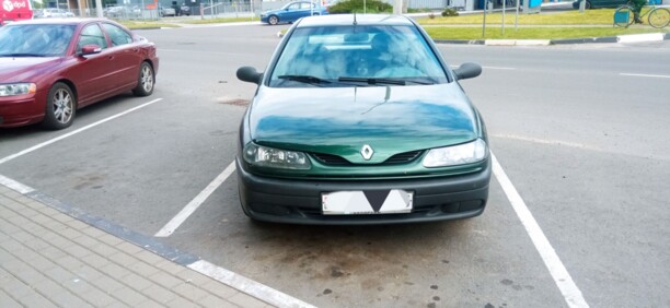 Renault Laguna I, 1996 г.