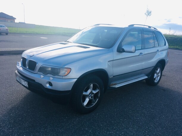 BMW X5 E53, 2001 г.