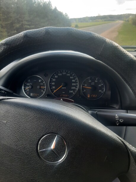 Mercedes-Benz M-Класс W163 · Рестайлинг, 2003 г.