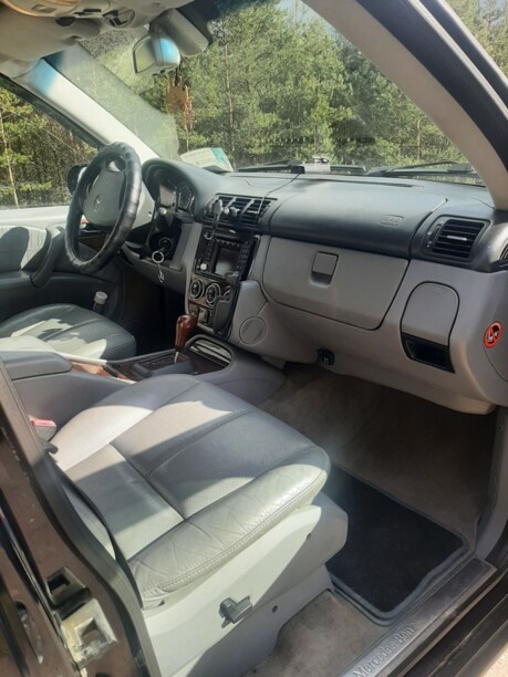 Mercedes-Benz M-Класс W163 · Рестайлинг, 2003 г.