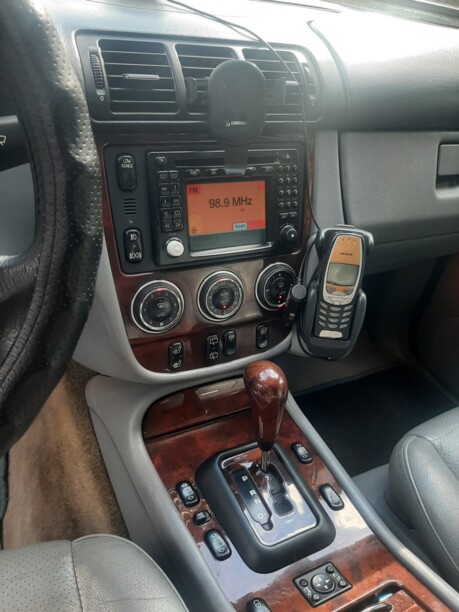 Mercedes-Benz M-Класс W163 · Рестайлинг, 2003 г.
