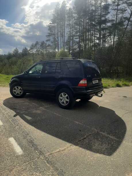 Mercedes-Benz M-Класс W163 · Рестайлинг, 2003 г.