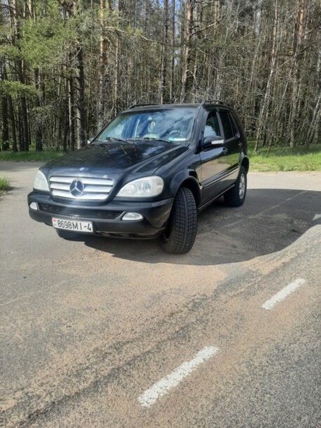 Mercedes-Benz M-Класс W163 · Рестайлинг, 2003 г.